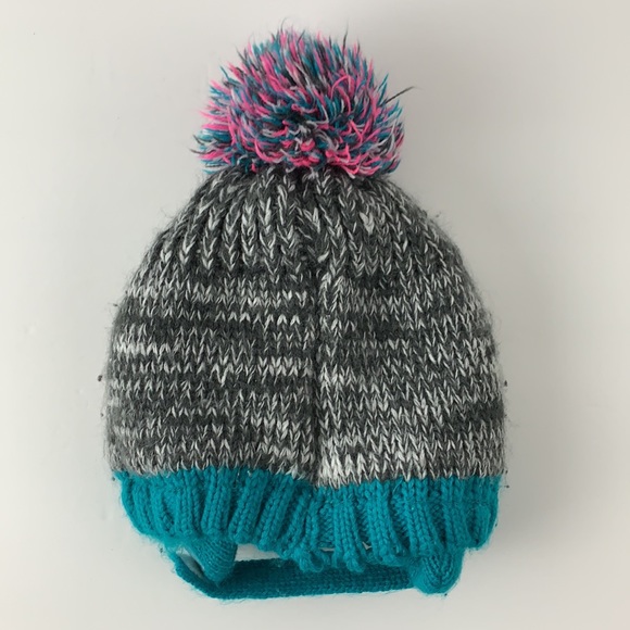 Baby Penguin Pom Pom Winter Hat - Picture 2 of 10